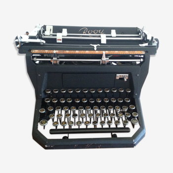 Machine à écrire Rooy B44 1950