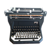 Machine à écrire Rooy B44 1950