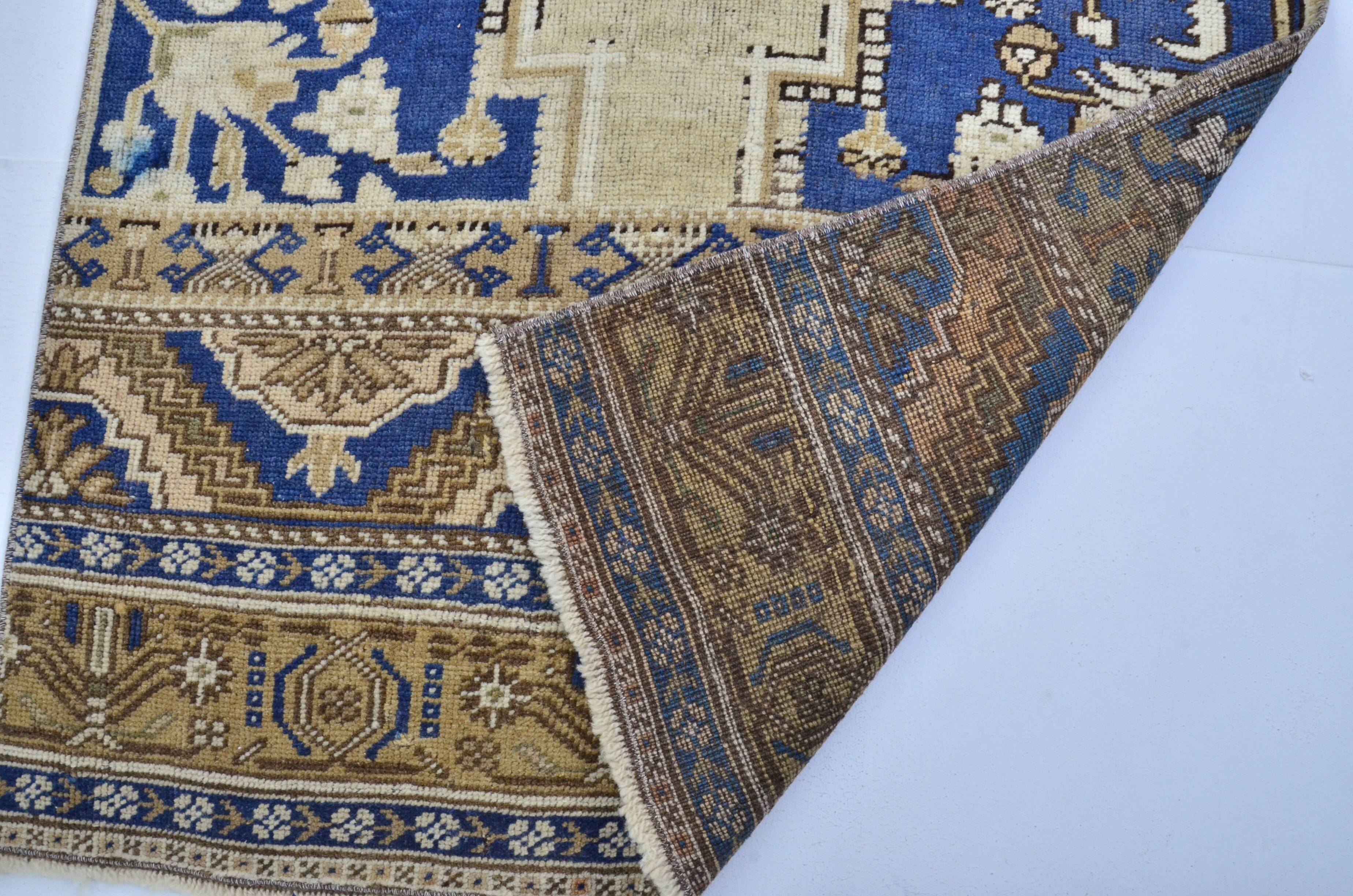 Oushak Turkish Vintage Rug sku 3293