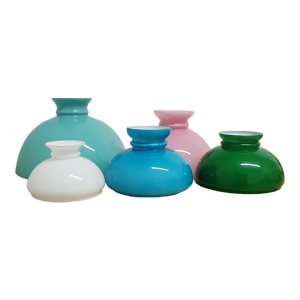 abat-jour vintage en - verre