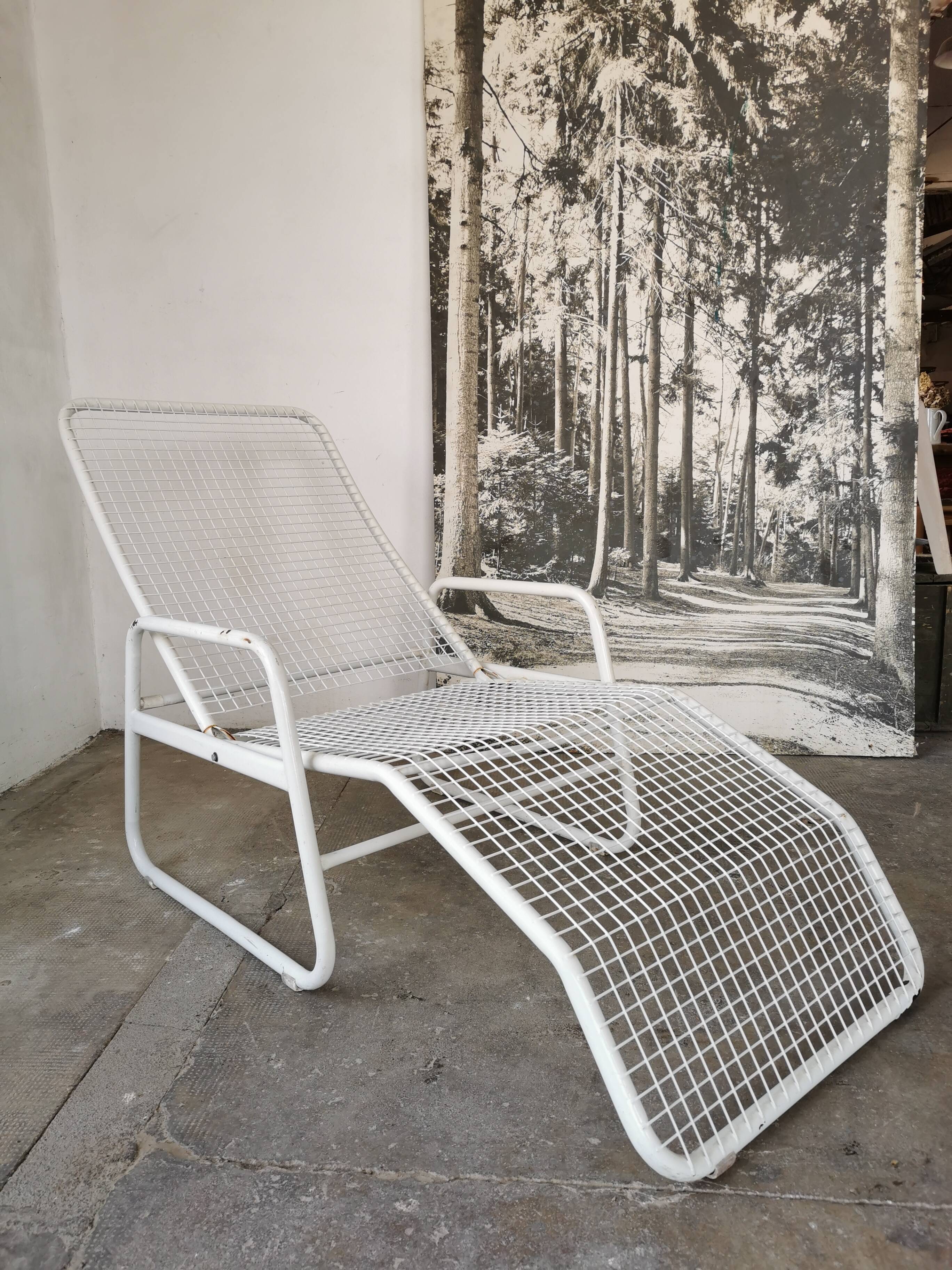 Deck chair, EMU deckchair, RIO, vintage