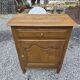 Antique oak confiturer