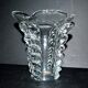 Vintage Vallerysthal crystal vase