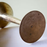 Pair of brass candlesticks