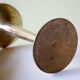Pair of brass candlesticks