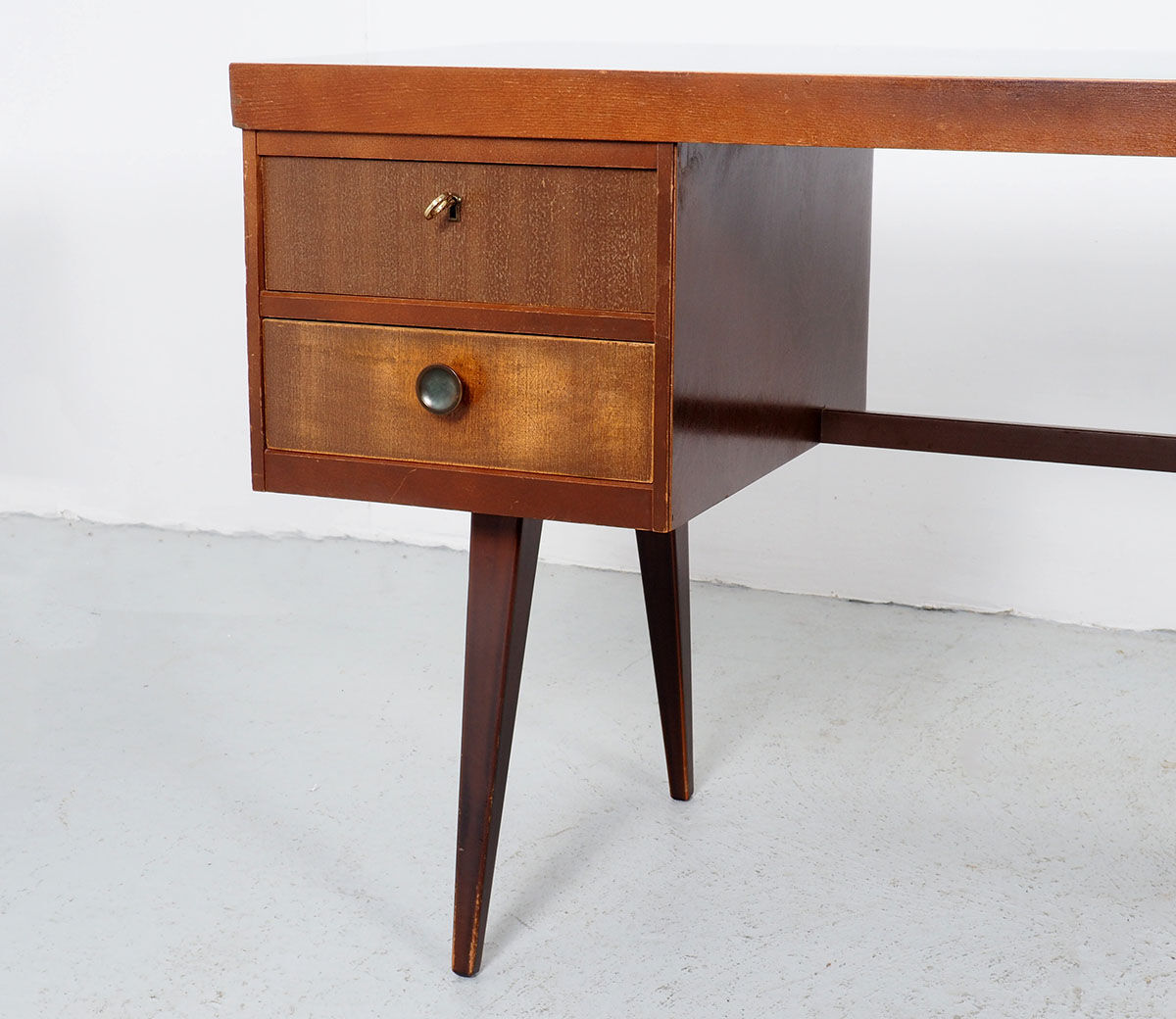 Mid-centruy modern desk by Ekawerk Horn-Lippe, 1950s