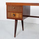 Mid-centruy modern desk by Ekawerk Horn-Lippe, 1950s