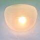 Design midcentury wall or ceiling lamp, flushmount, 1970s - 3 pieces available