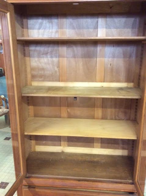 Bookcase 2 doors 1 drawer