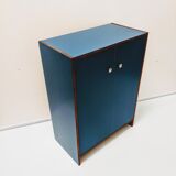 Vintage wooden shoe cabinet