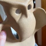 Owl ceramic lamp 70s