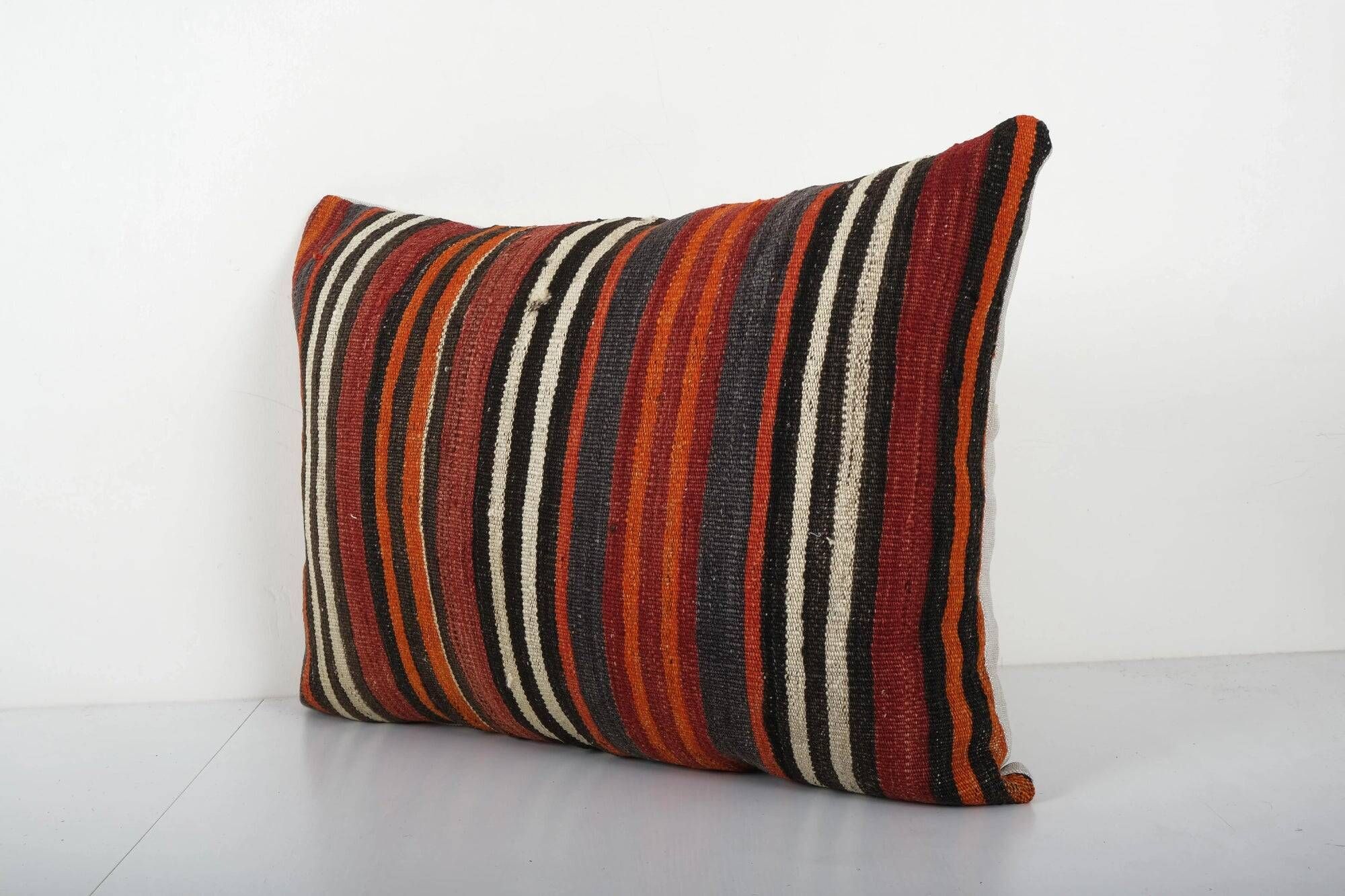 Vintage kilim cushion cover 56x46 cm