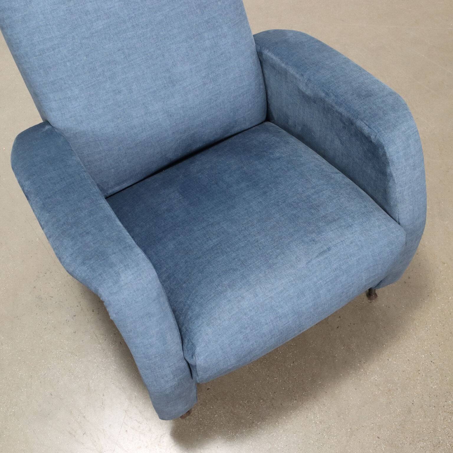Reclining armchair from the 1960s
