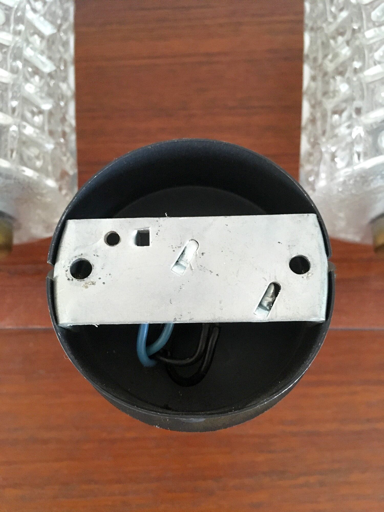 Vintage Scandinavian wall lamp 1960