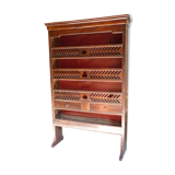 Drainer cupboard Brittany chestnut 19th century