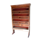 Drainer cupboard Brittany chestnut 19th century