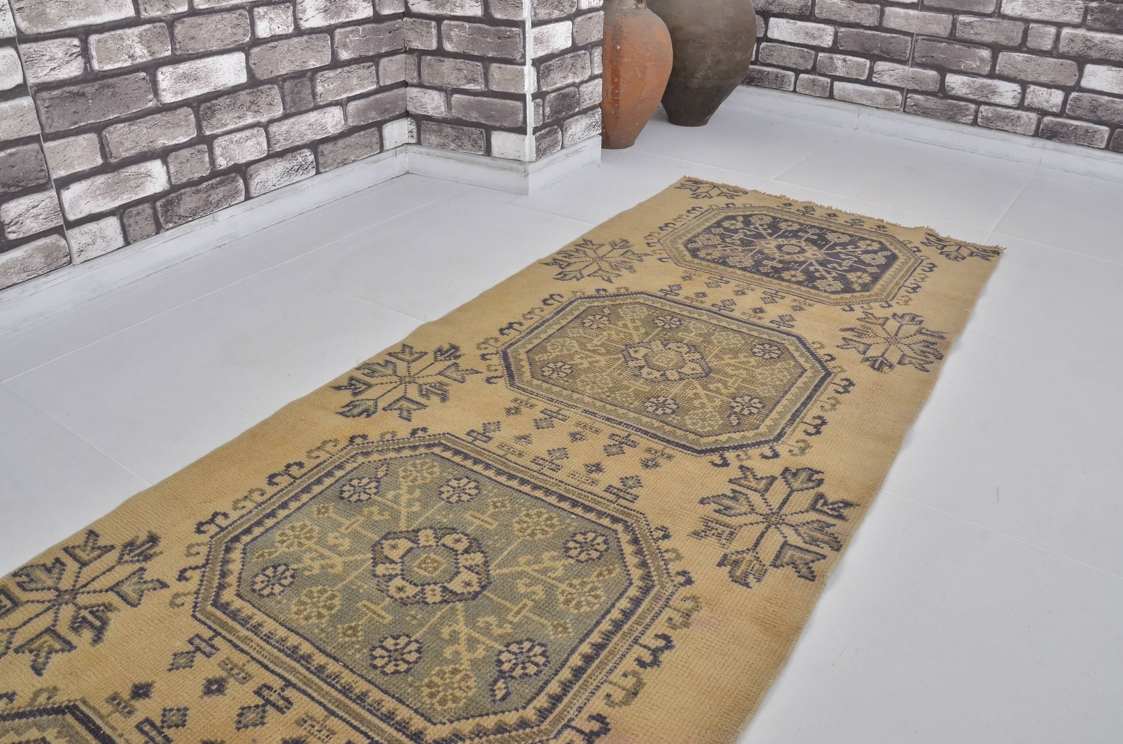 Vintage Handmade Hallway Runner sku 2284