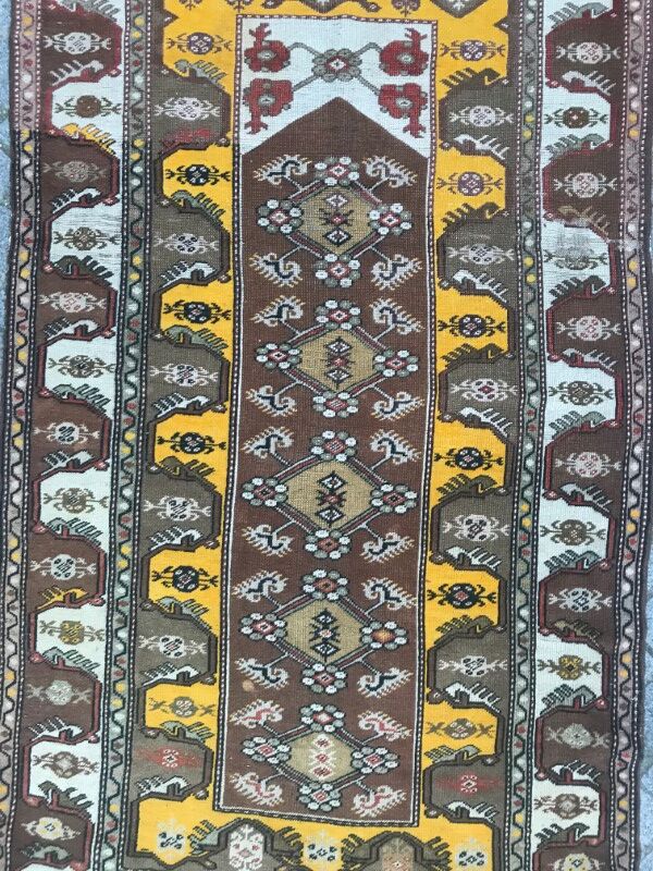 Former carpet Turkish Konya 130 x 225 cm