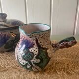 Vallauris soup tureen and pitcher