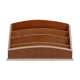 50s oak letter holder