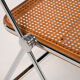 Plia cane chair Giancarlo Piretti Castelli