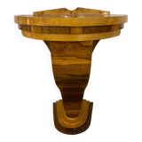Art deco half moon console
