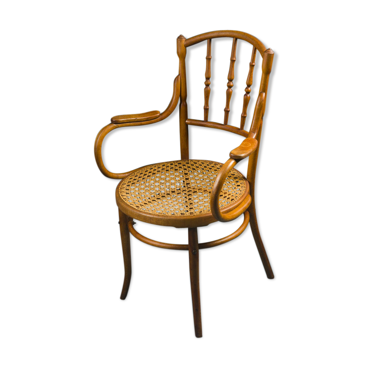 Bentwood armchair by Jacob & Josef  Kohn Vienna C1890