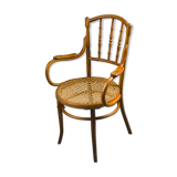Fauteuil en bois courbé par Jacob & C1890 vienne Josef Kohn