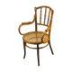 Fauteuil en bois courbé par Jacob & C1890 vienne Josef Kohn