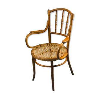 Fauteuil en bois courbé par Jacob & C1890 vienne Josef Kohn