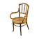 Fauteuil en bois courbé par Jacob & C1890 vienne Josef Kohn