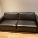 Canape convertible Vibieffe squadroletto 2020 brown leather