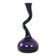 Purple vase, Danish design, 1990s, made in Denmark