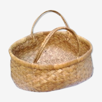 Basket braided fins