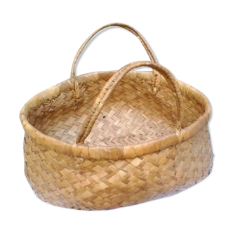 Basket braided fins