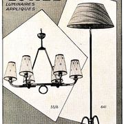 Pair of Art-Déco bronze & opaline sconces from Maison Lunel, France, 1950