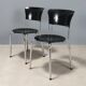 Ibisco chairs by Molteni & Consonni, vintage design by Giuseppe Raimondi.