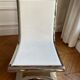 Fauteuil inox X Megaron Studio