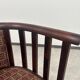 Secession Fledermaus armchairs by Josef Hoffmann