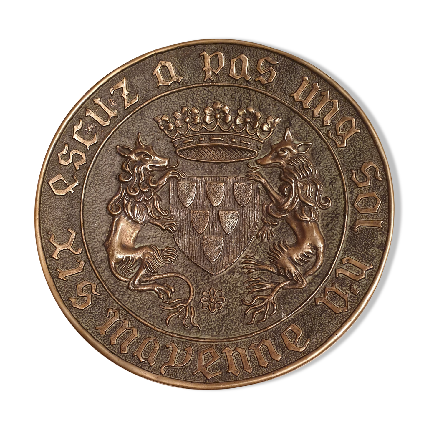 Bronze dish max le verrier