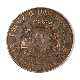 Bronze dish max le verrier