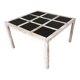 Slate and wood table