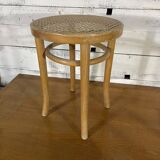 Vintage cane stool