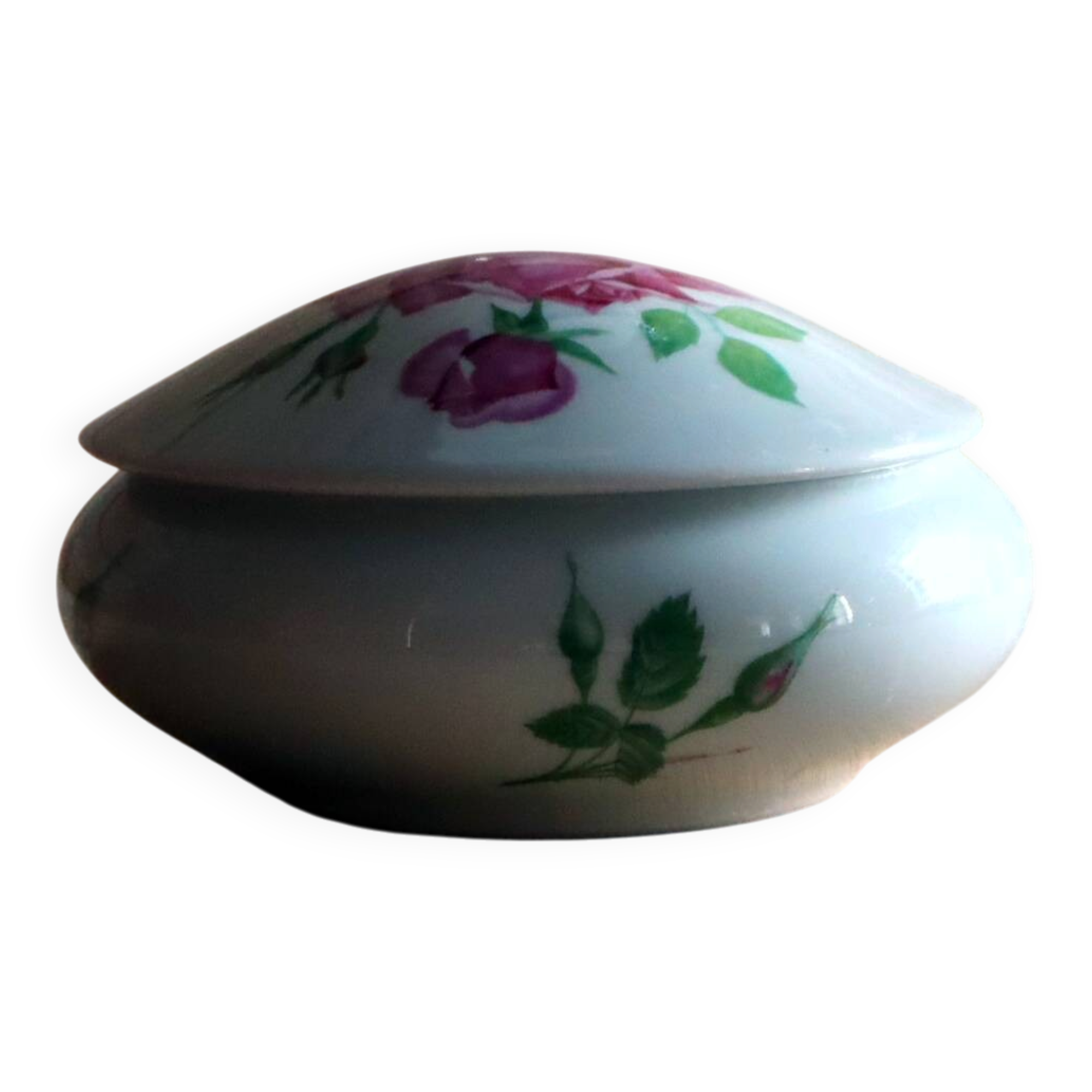 Limoges porcelain jewellery box - Coumot-Labesse