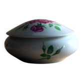 Limoges porcelain jewellery box bonbonnière - Coumot-Labesse