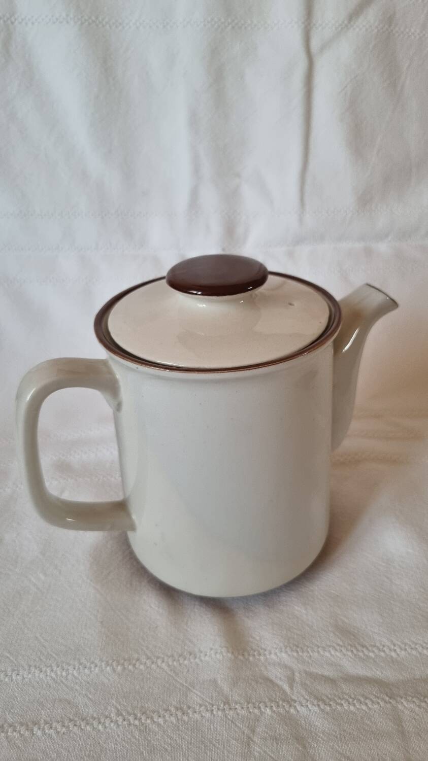 Stoneware teapot