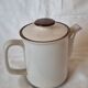 Stoneware teapot