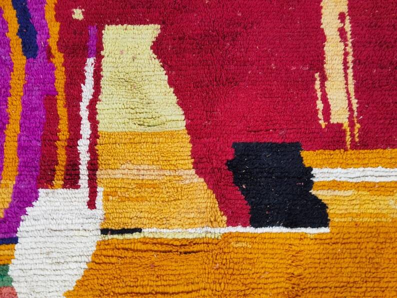 Incredible Moroccan Orange Rug 150/250cm