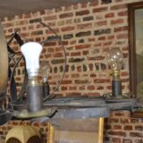 Lustre en fer forgé 6 lumières