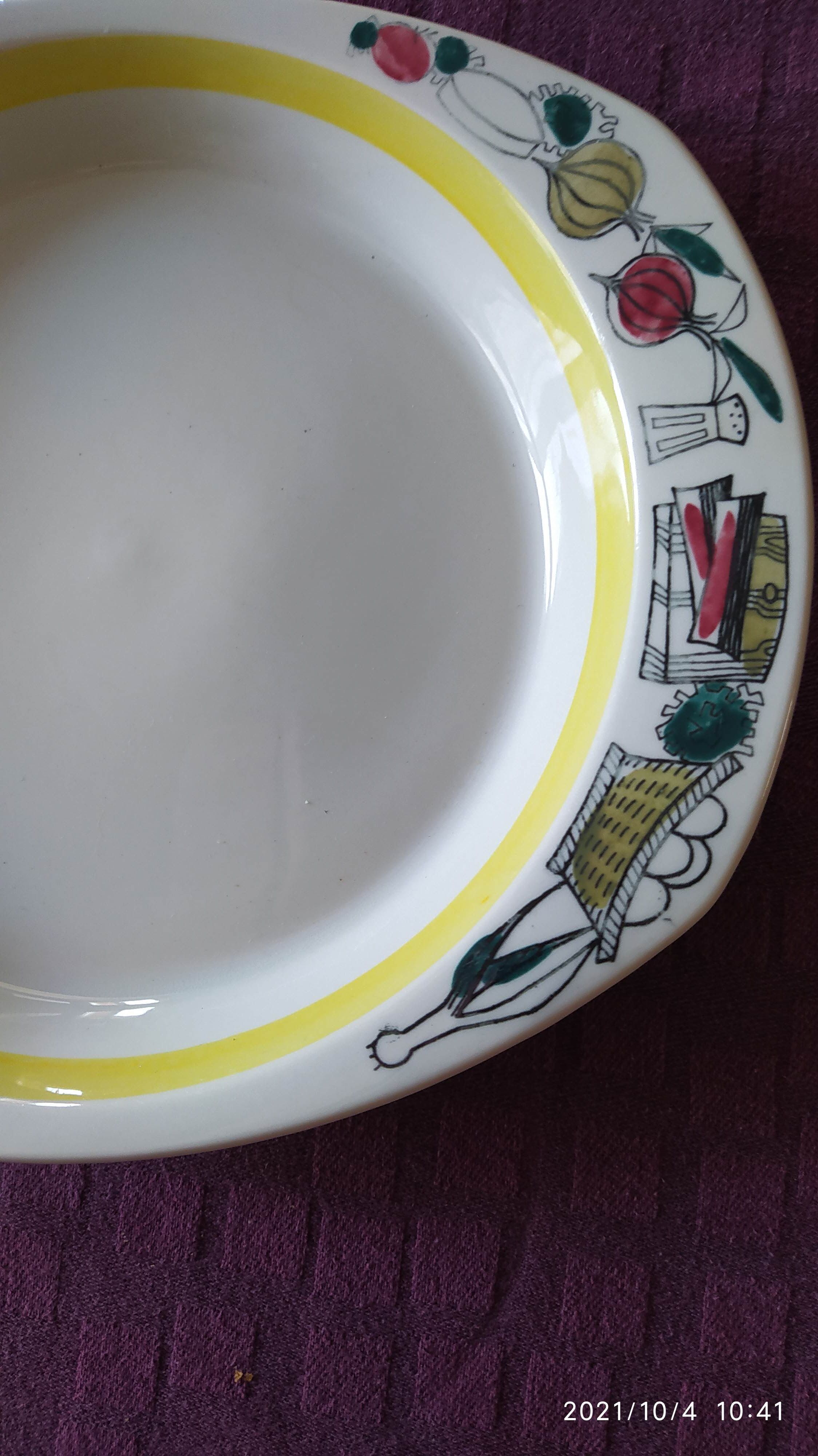 Dish made in Sweaden vintage